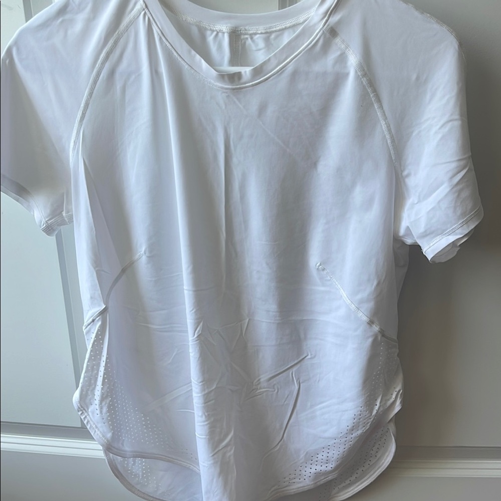 Lululemon Fast and Free Hi-Lo Short Sleeve
